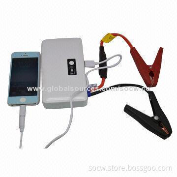 Emergency Car Jump Starter with Capacity 12,000mAh